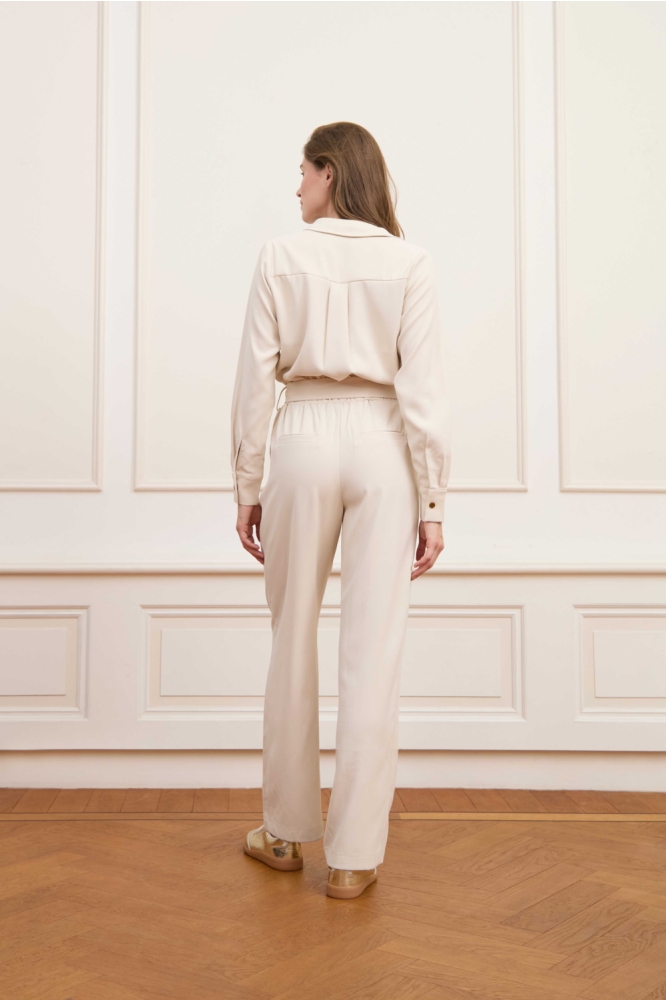 JUMPSUIT MARIE QG23 101 off white